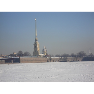 รูปถ่าย รัสเซีย(Russia) เซนต์ปีเตอร์สเบิร์ก(St Petersburg) เนวา(Neva) 2006-03 31