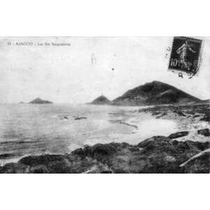 รูปถ่าย ฝรั่งเศส(France) คอร์สิคา(Corsica) โปสการ์ดเก่า(Old Postcards) 1900-01 16