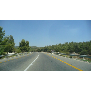 รูปถ่าย อิสราเอล(Israel) ถนนจากอัชเคลอนไปอาราด(Ashkelon to Arad road) 2007-06 133