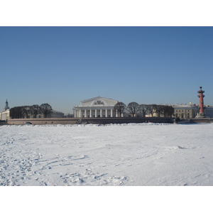 รูปถ่าย รัสเซีย(Russia) เซนต์ปีเตอร์สเบิร์ก(St Petersburg) เนวา(Neva) 2006-03 7