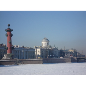 รูปถ่าย รัสเซีย(Russia) เซนต์ปีเตอร์สเบิร์ก(St Petersburg) เนวา(Neva) 2006-03 12