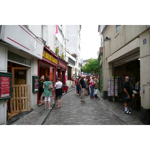 รูปถ่าย ฝรั่งเศส(France) ปารีส(Paris) มังท์มาร์เทรอ(Montmartre) 2007-06 30