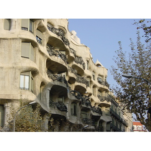 รูปถ่าย สเปน(Spain) บาร์เซโลนา(Barcelona) 2001-11 28