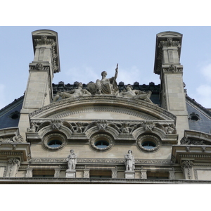 รูปถ่าย ฝรั่งเศส(France) ปารีส(Paris) ลูฟว์(Louvre) 2007-05 128