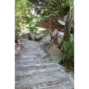 รูปถ่าย เซเชลส์(Seychelles) อ่าวอ็องส์ลาซิโอ(Anse Lazio) 2011-10 88