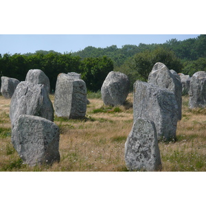 รูปถ่าย ฝรั่งเศส(France) การ์นัก(Carnac) 2008-07 4