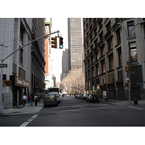 รูปถ่าย สหรัฐอเมริกา(United States) นิวยอร์ก(New York) บรอดเวย์(Up Broadway) 2006-03 14