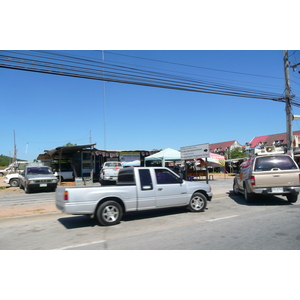 รูปถ่าย ไทย(Thailand) ถนนจากพัทยาไปเกาะเสม็ด(Pattaya to Ko Samet road) 2008-12 139