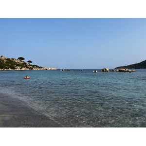 รูปถ่าย ฝรั่งเศส(France) คอร์สิคา(Corsica) หาดซันตาจูเลีย(Santa Giulia Beach) 2023-06 7