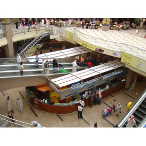 รูปถ่าย สหรัฐอาหรับเอมิเรตส์(United Arab Emirates) ดูไบ(Dubai) ห้างเดราซิตี้เซ็นเตอร์(Deira City Center Mall) 2005-09 1