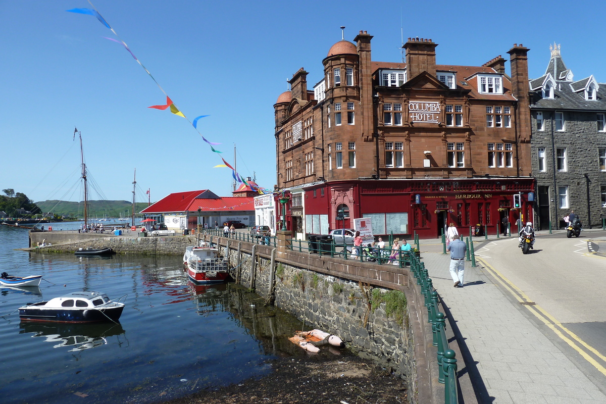 รูปถ่าย อังกฤษ(United Kingdom) สกอตแลนด์(Scotland) โอบัน(Oban) 2011-07 30