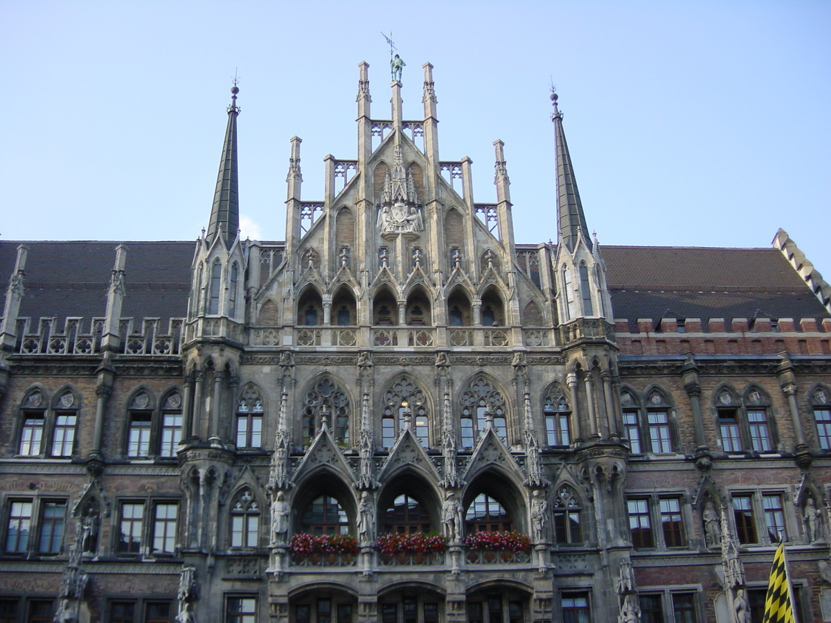 รูปถ่าย เยอรมนี(Germany) มิวนิค(Munich) 2001-07 115