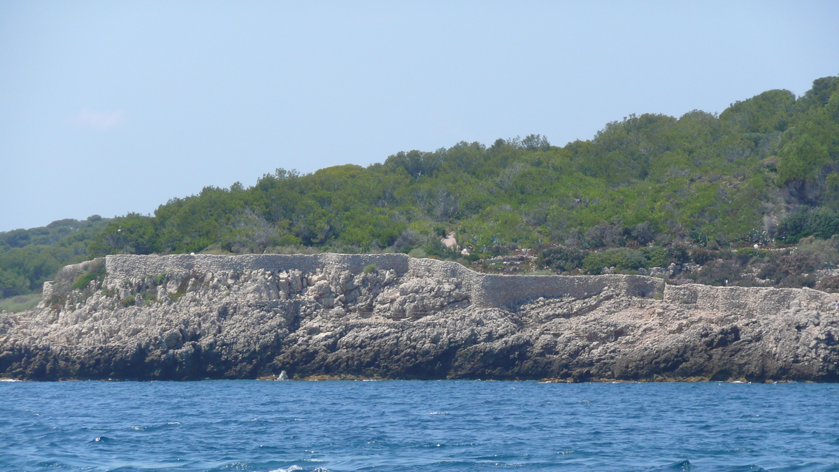 รูปถ่าย ฝรั่งเศส(France) แหลมอ็องตีบ(Cap d'Antibes) อ่าวลาการูป(Anse de la garoupe) 2007-07 32