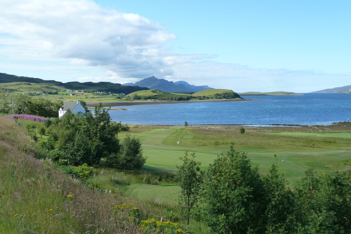 รูปถ่าย อังกฤษ(United Kingdom) เกาะสกาย(Skye) เทือกเขาคูลิน(The Cuillin) 2011-07 60