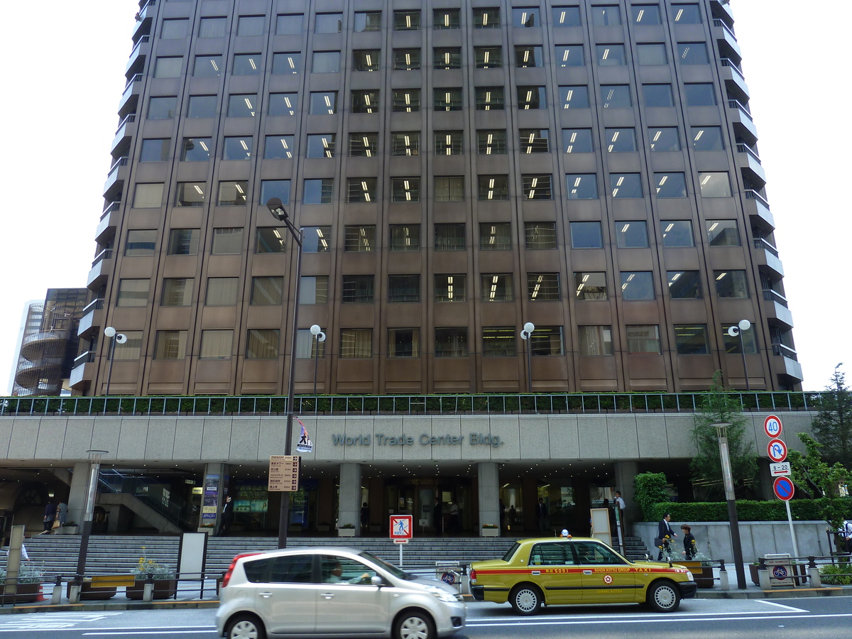 รูปถ่าย ญี่ปุ่น(Japan) โตเกียว(Tokyo) ชิโอโดเมะ(Shiodome) 2010-06 3