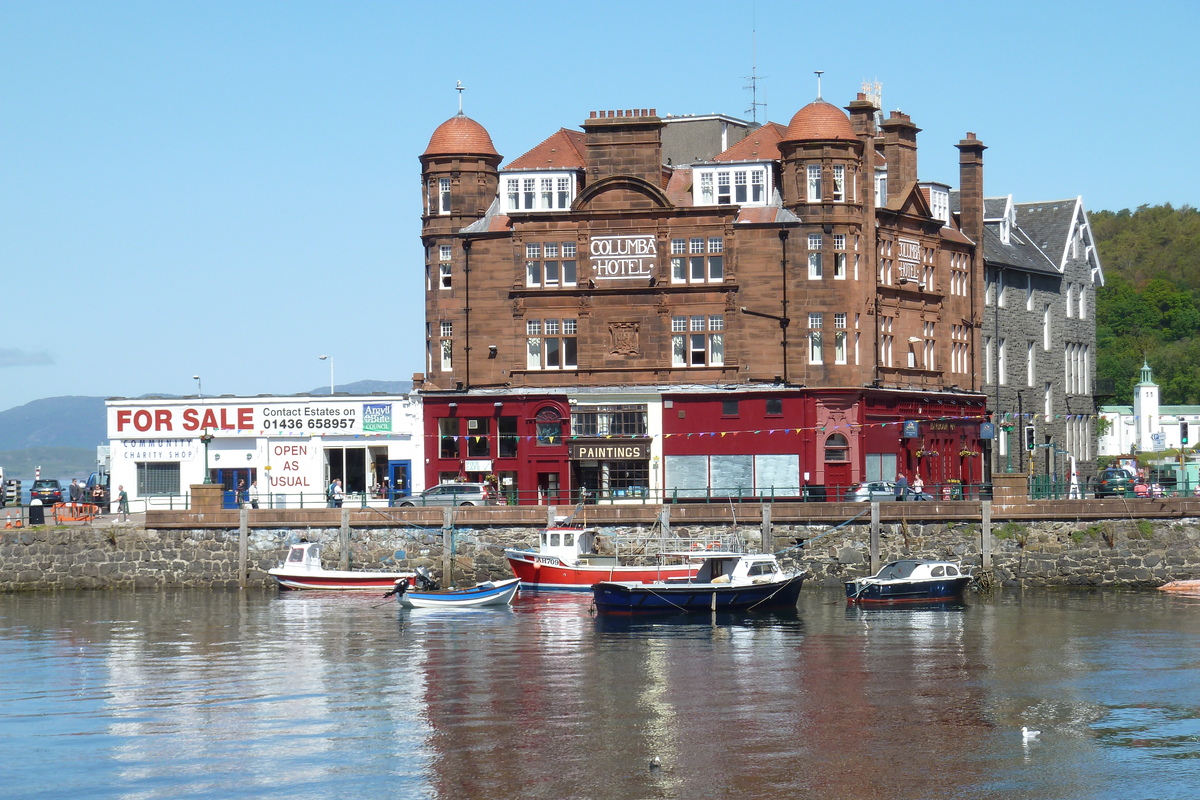 รูปถ่าย อังกฤษ(United Kingdom) สกอตแลนด์(Scotland) โอบัน(Oban) 2011-07 56