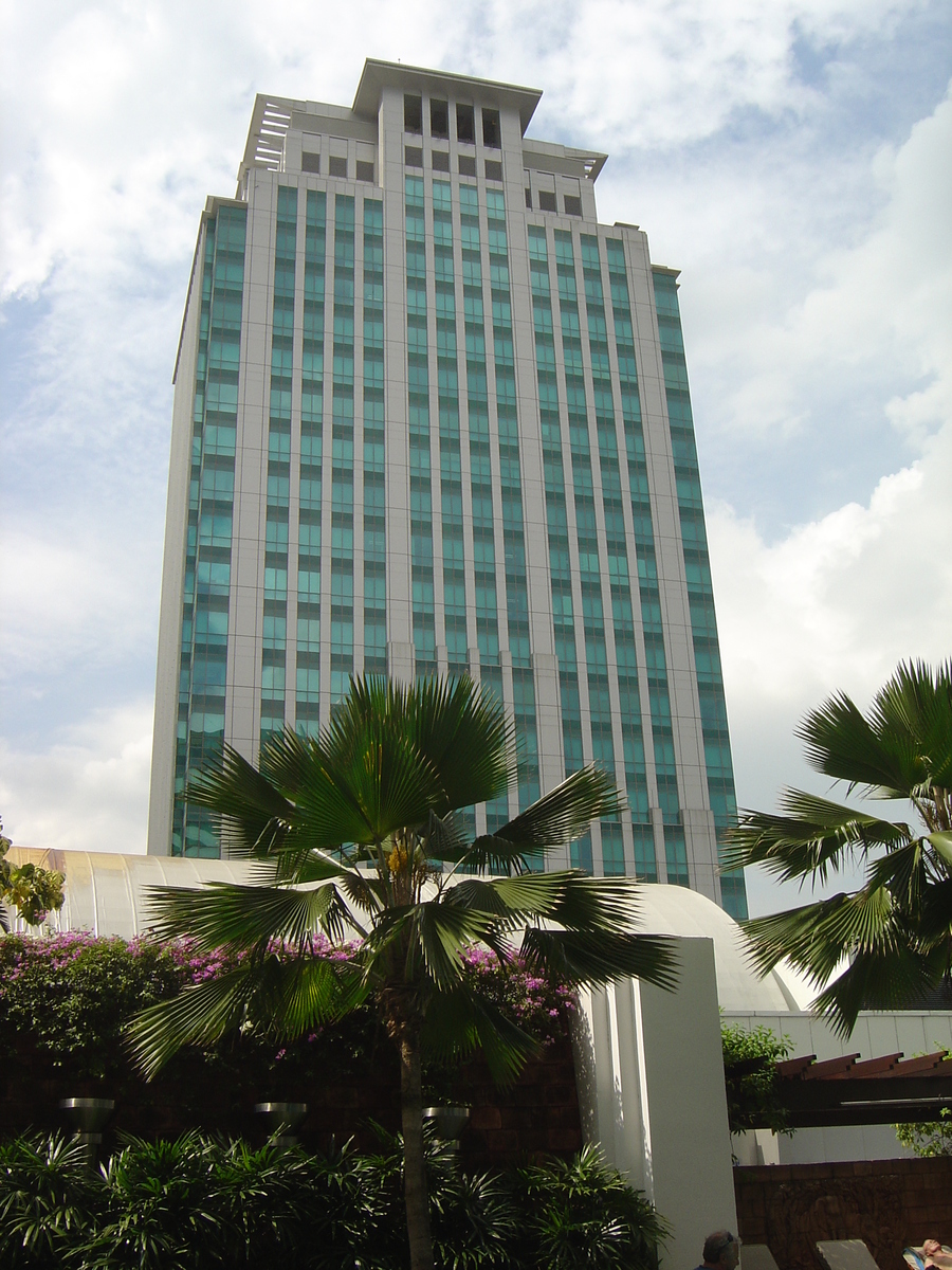 รูปถ่าย ไทย(Thailand) กรุงเทพมหานคร(Bangkok) โรงแรมเจดับบลิว แมริออท(JW Marriott Hotel) 2005-11 27