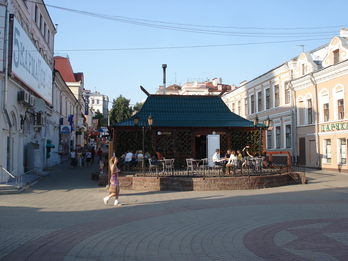 รูปถ่าย รัสเซีย(Russia) กาซาน(Kazan) ถนนเบามานา(Baumana Street) 2006-07 9