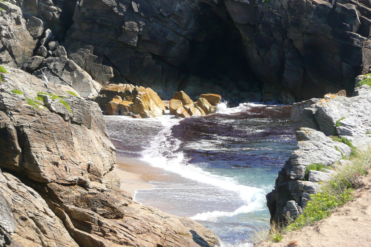 รูปถ่าย ฝรั่งเศส(France) คาบสมุทรกีเบอรง(Quiberon peninsula) 2008-07 0