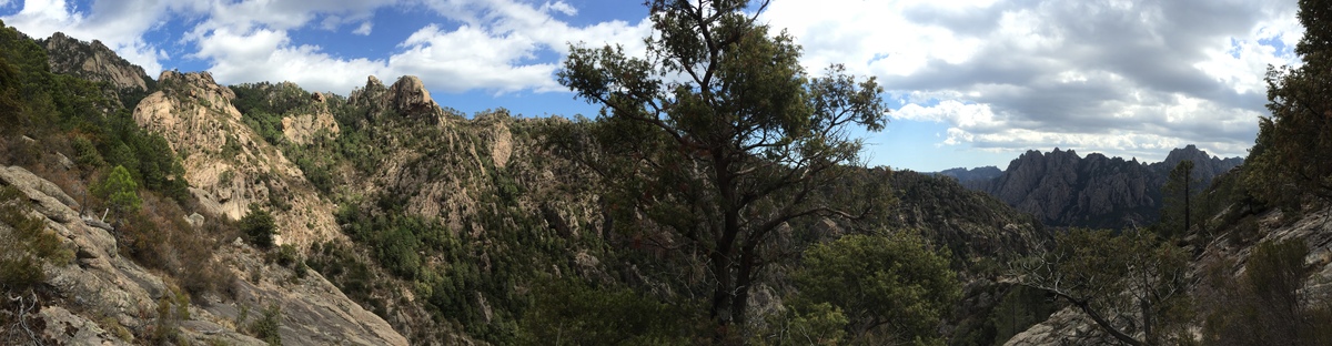 รูปถ่าย ฝรั่งเศส(France) คอร์สิคา(Corsica) น้ำตกปูร์การัชชา(Cascades de Purcaraccia) 2017-09 50