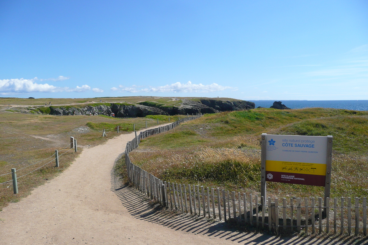 รูปถ่าย ฝรั่งเศส(France) คาบสมุทรกีเบอรง(Quiberon peninsula) 2008-07 35
