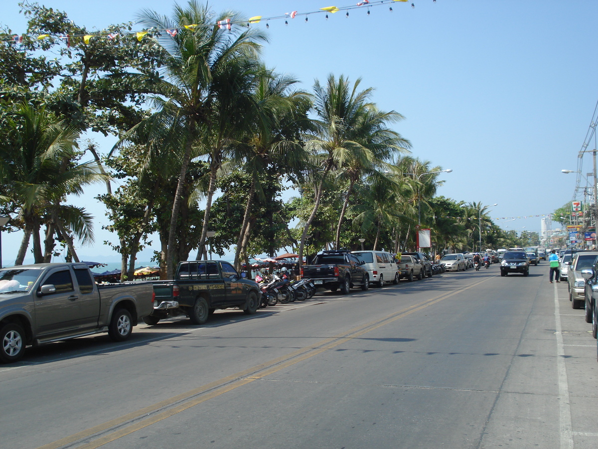 รูปถ่าย ไทย(Thailand) จอมเทียน(Jomtien) ริมทะเลจอมเทียน(Jomtien Seashore) 2008-01 109