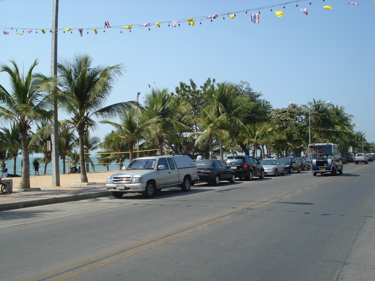 รูปถ่าย ไทย(Thailand) จอมเทียน(Jomtien) ริมทะเลจอมเทียน(Jomtien Seashore) 2008-01 80