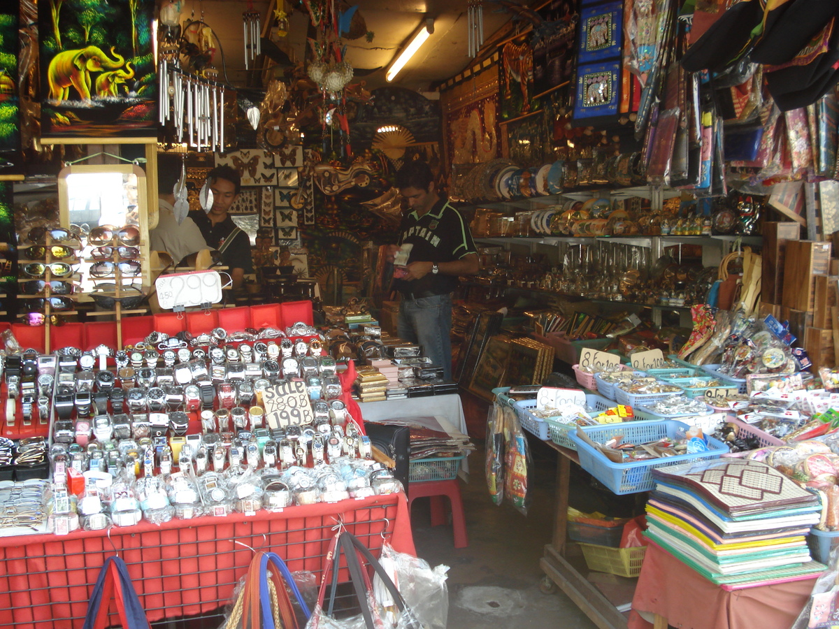 รูปถ่าย ไทย(Thailand) พัทยา(Pattaya) ถนนพัทยาสาย 2(Pattaya 2nd road) 2008-01 29