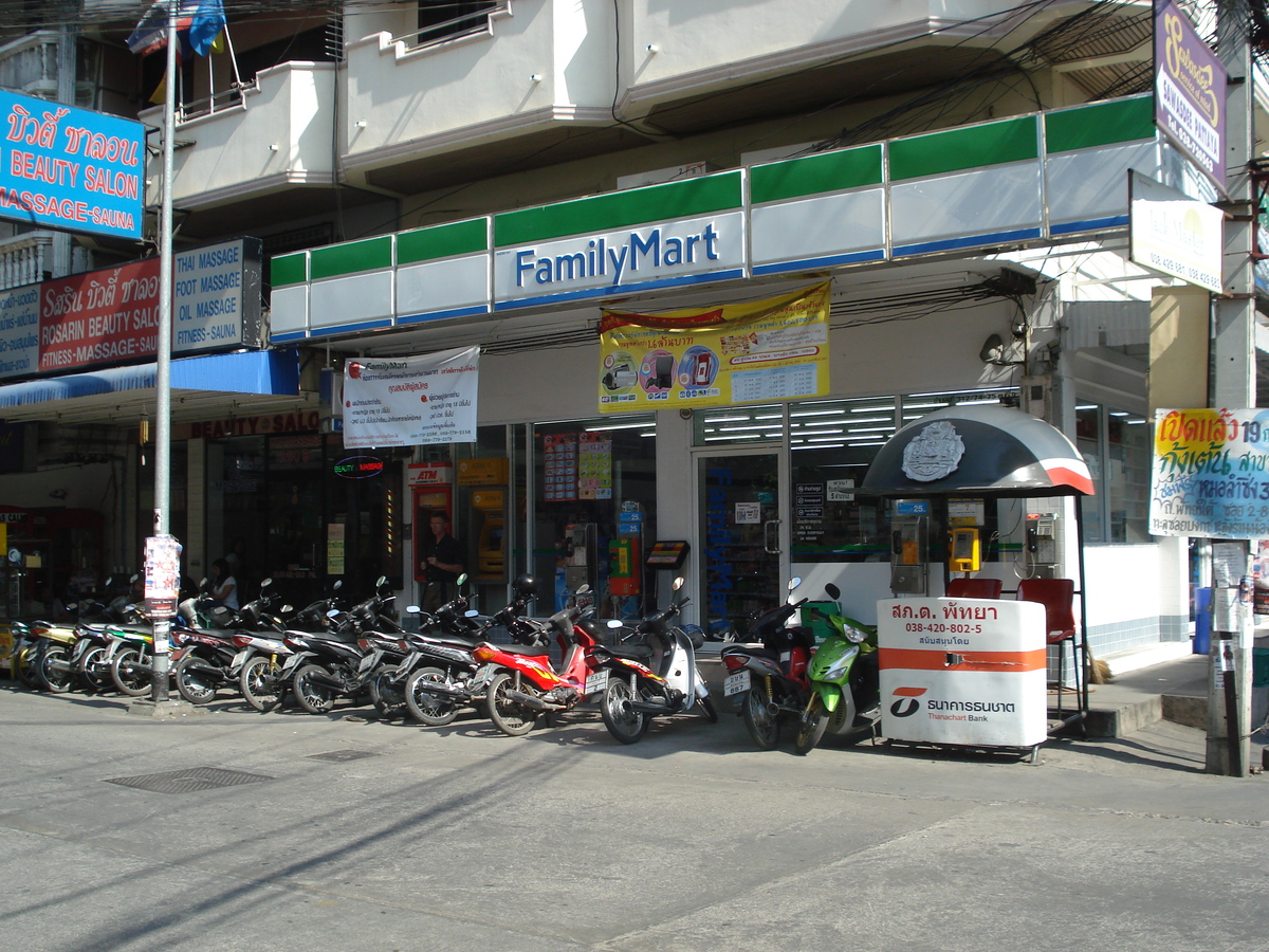 รูปถ่าย ไทย(Thailand) พัทยา(Pattaya) ซอยบัวขาว(Soi Boakhao) 2008-01 84