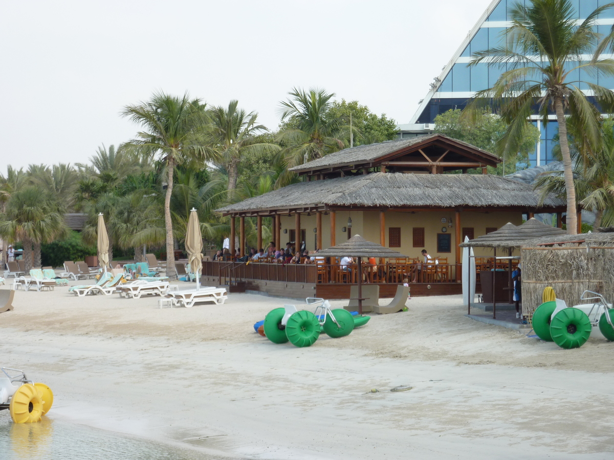 รูปถ่าย สหรัฐอาหรับเอมิเรตส์(United Arab Emirates) ดูไบ(Dubai) โรงแรมจูไมราห์บีช(Jumeirah Beach Hotel) 2009-12 10