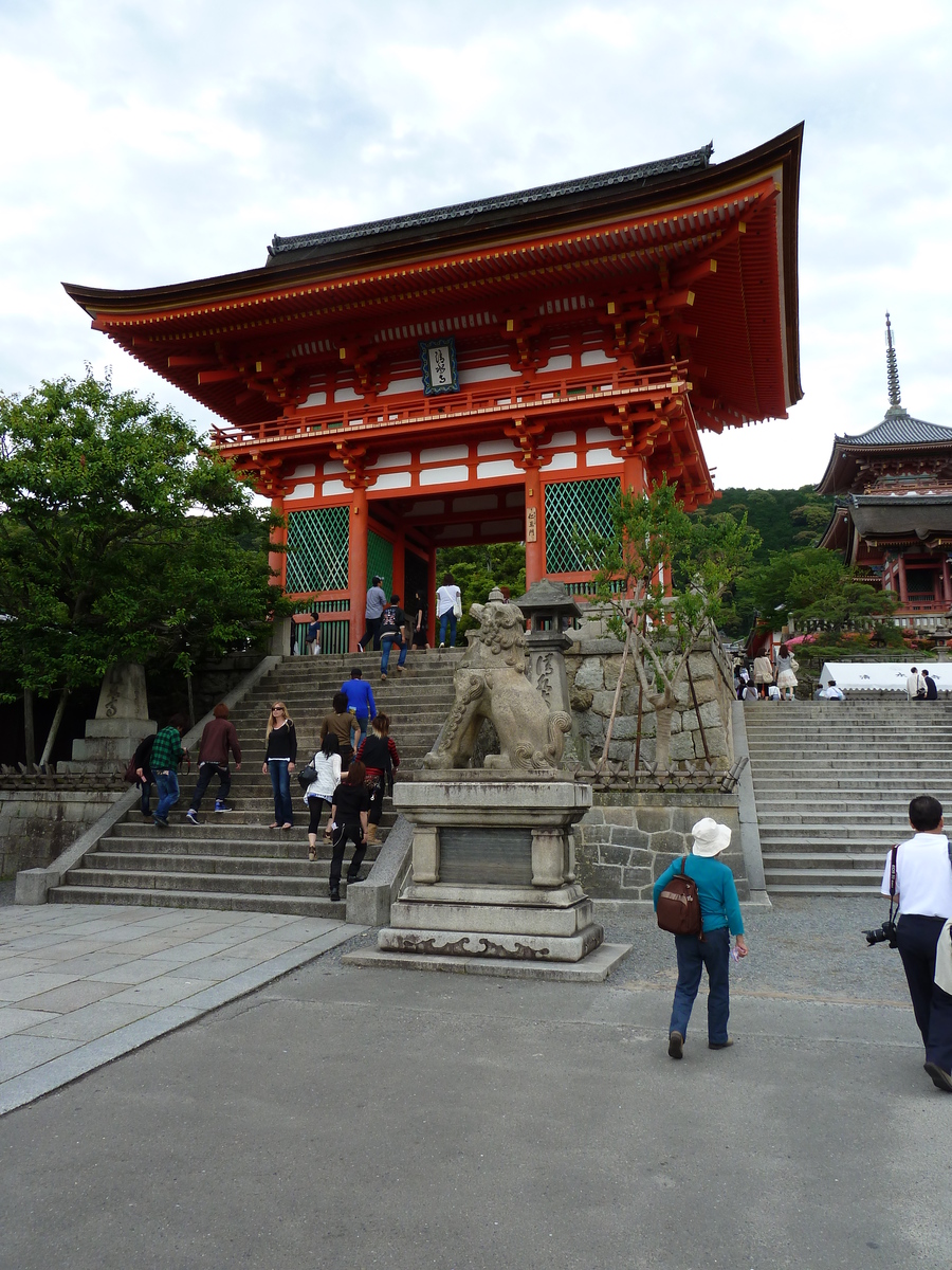 รูปถ่าย ญี่ปุ่น(Japan) เกียวโต(Kyoto) วัดคิโยมิซุเดระ(Kiyomizu Dera Temple) 2010-06 38