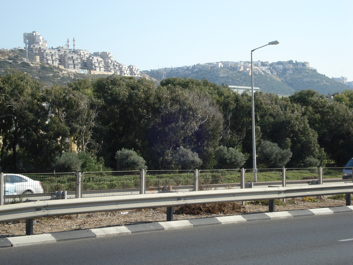 รูปถ่าย อิสราเอล(Israel) ไฮฟา(Haifa) คาร์เมล(Carmel) 2006-12 41