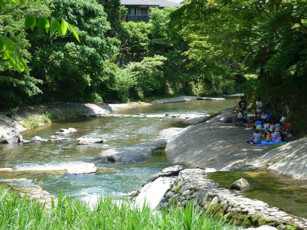 รูปถ่าย ญี่ปุ่น(Japan) เกียวโต(Kyoto) สถานียาเซะฮิเอซังงุจิ(Yase Hieizanguchi Station) 2010-06 15