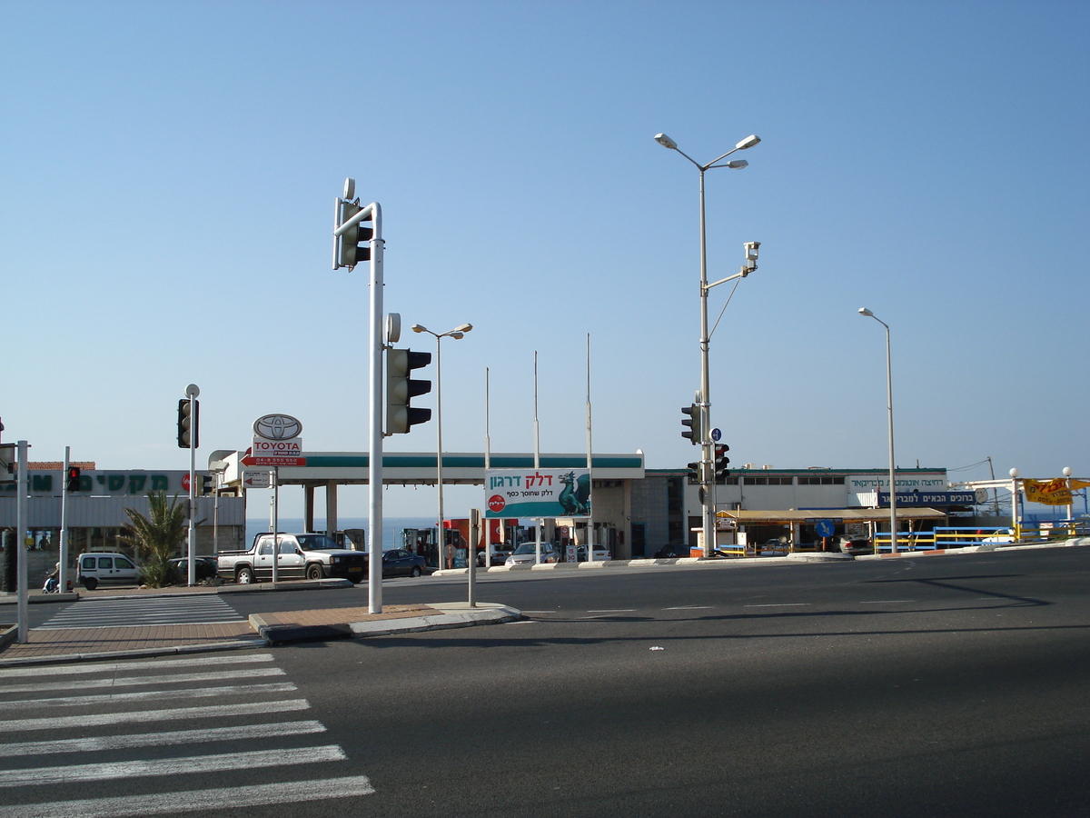 รูปถ่าย อิสราเอล(Israel) ไฮฟา(Haifa) คาร์เมล(Carmel) 2006-12 34