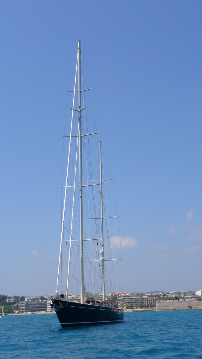 รูปถ่าย ฝรั่งเศส(France) แหลมอ็องตีบ(Cap d'Antibes) 2007-07 70