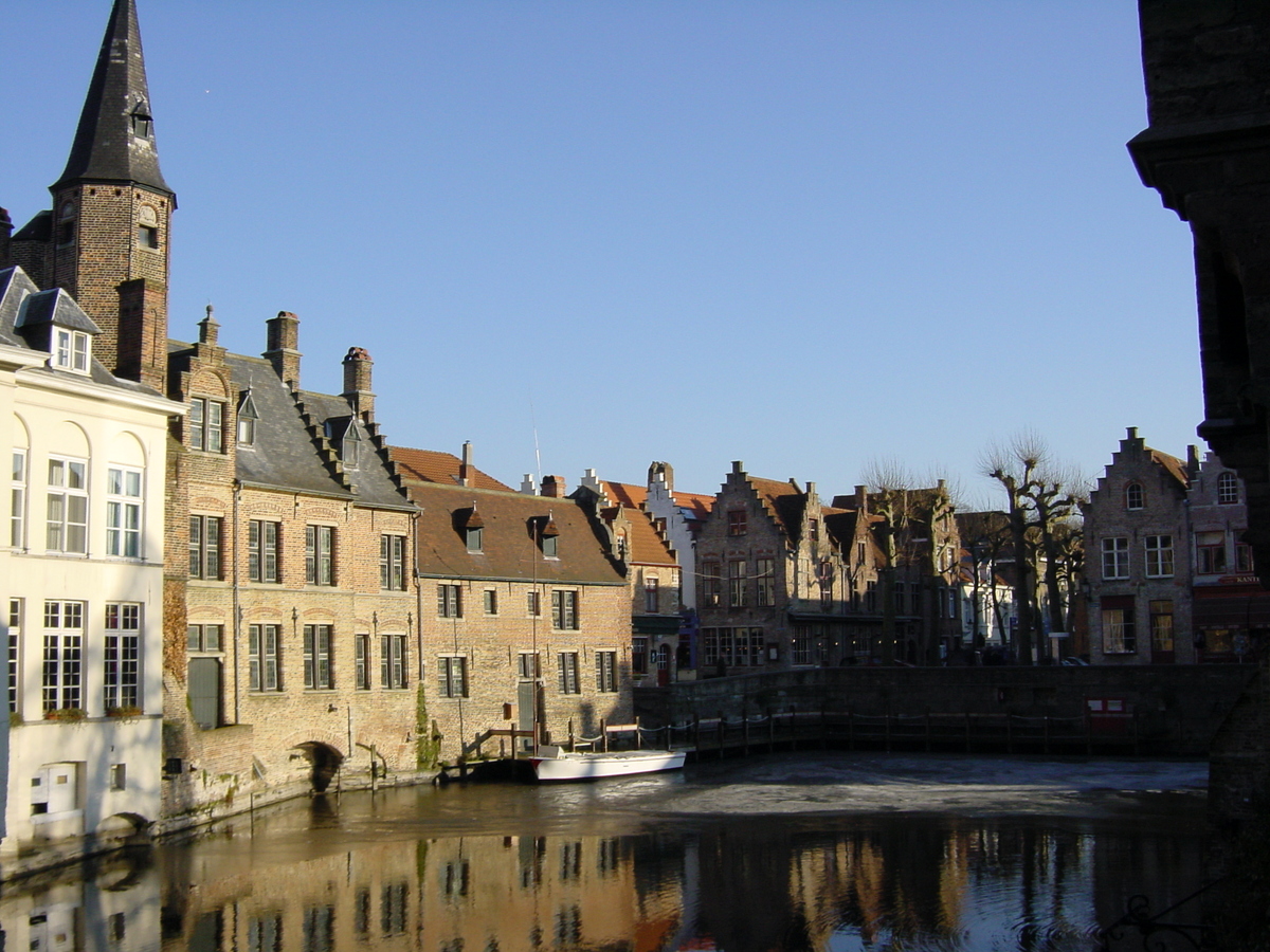 รูปถ่าย เบลเยียม(Belgium) บรูกส์(Bruges) 2001-01 7