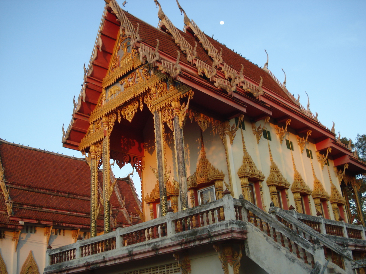 รูปถ่าย ไทย(Thailand) พิษณุโลก(Phitsanulok) วัดจอมทอง(Wat Jomthong) 2008-01 12