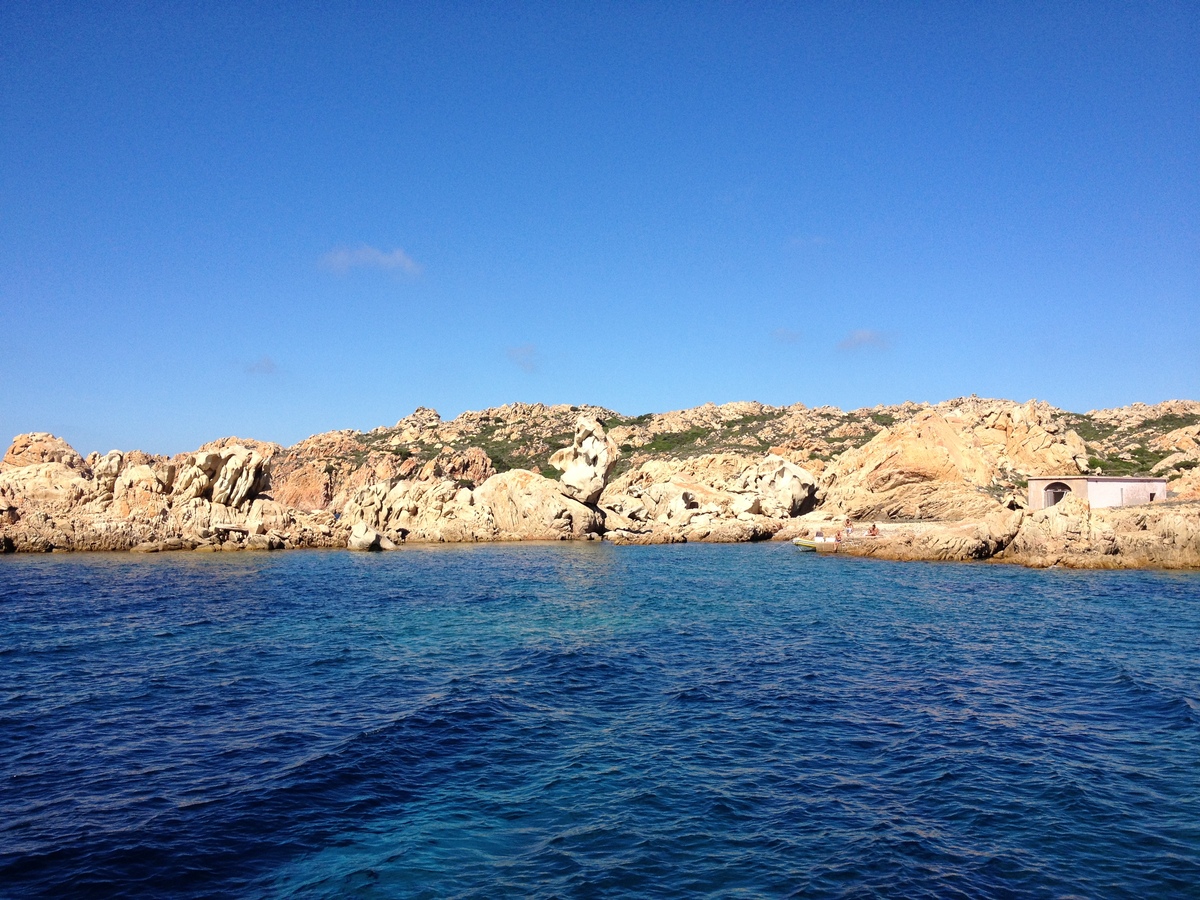 รูปถ่าย อิตาลี(Italy) อ่าวกาลาลุงกา(Cala Lunga) 2012-09 65