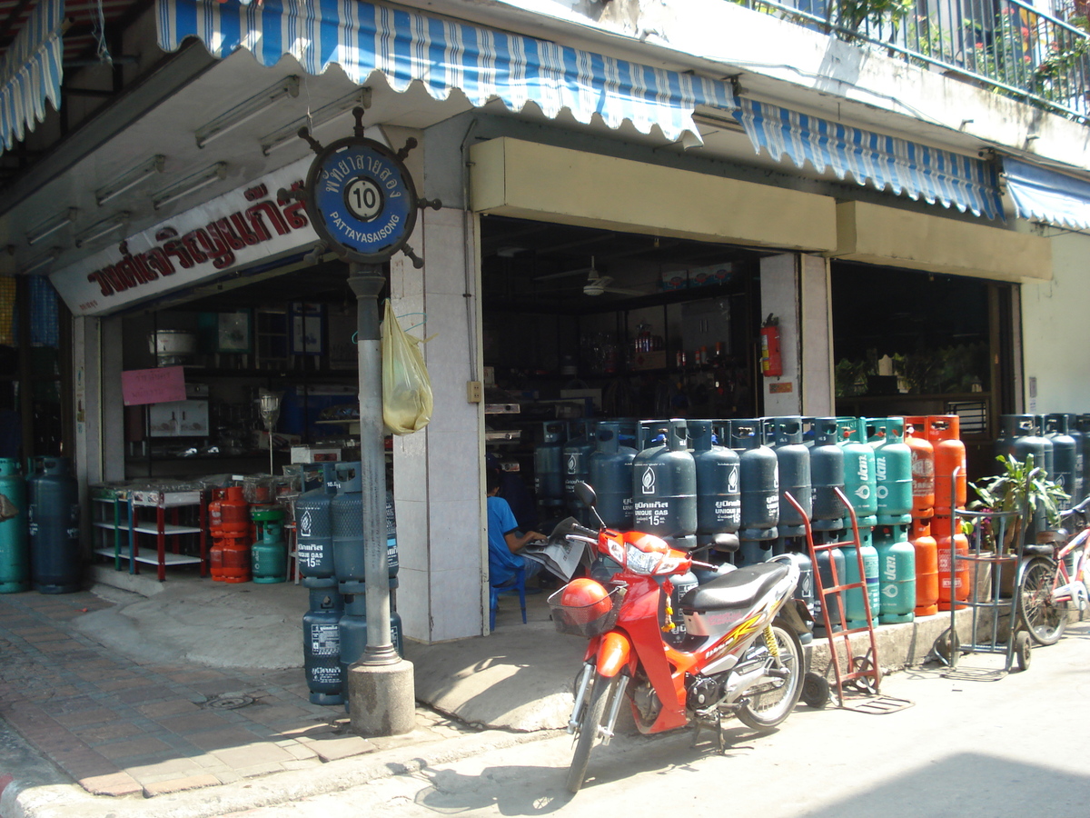 รูปถ่าย ไทย(Thailand) พัทยา(Pattaya) ถนนพัทยาสาย 2(Pattaya 2nd road) 2008-01 185