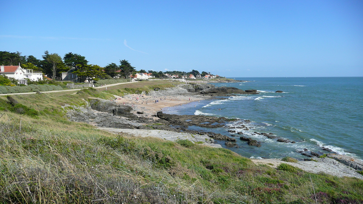 รูปถ่าย ฝรั่งเศส(France) เพรฟาย(Prefailles) จากแหลมแซ็ง-ฌีลดาไปเปรฟาย(Pointe St Gildas to Prefailles) 2007-07 60