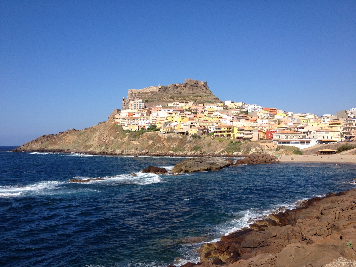 รูปถ่าย อิตาลี(Italy) ซาร์ดิเนีย(Sardinia) กัสเตลซาร์โด(Castelsardo) 2015-06 4