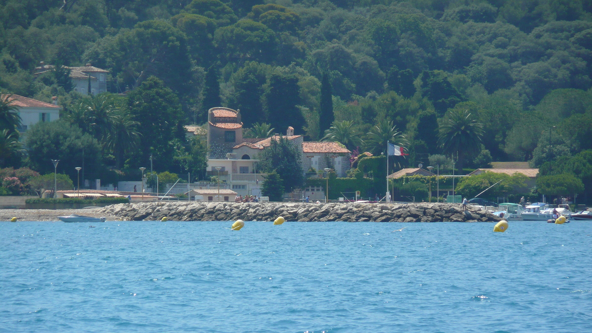 รูปถ่าย ฝรั่งเศส(France) แหลมอ็องตีบ(Cap d'Antibes) 2007-07 16