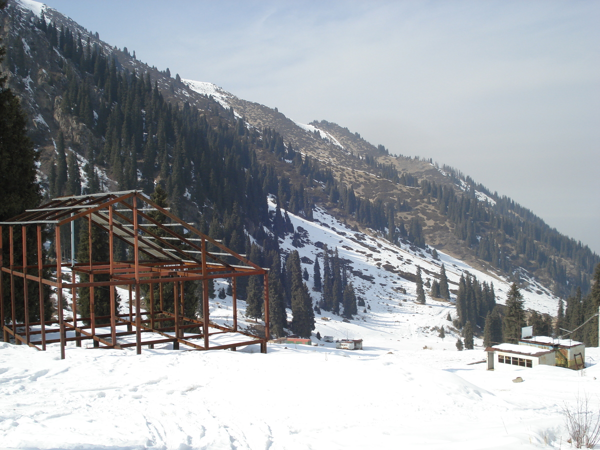 รูปถ่าย คาซัคสถาน(Kazakhstan) ซิมบูแลค(Shymbulak) 2007-03 41