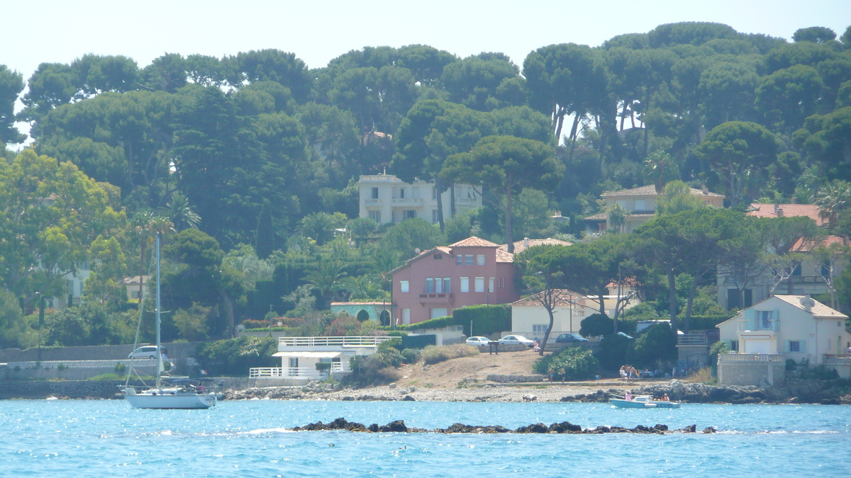 รูปถ่าย ฝรั่งเศส(France) แหลมอ็องตีบ(Cap d'Antibes) 2007-07 21
