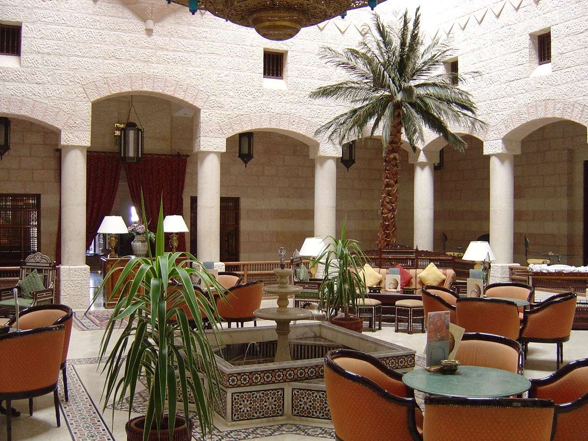 รูปถ่าย จอร์แดน(Jordan) เปตร้า(Petra) โรงแรมเมอเวนพิค(Movenpick Hotel) 2004-10 29