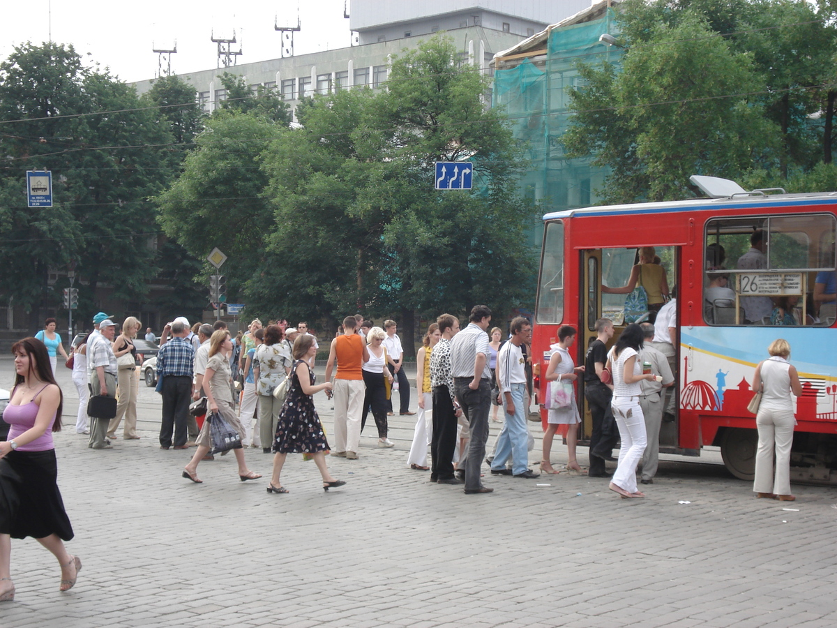 รูปถ่าย รัสเซีย(Russia) เยกาเตรนเบิร์ก(Ekaterinburg) 2006-07 0