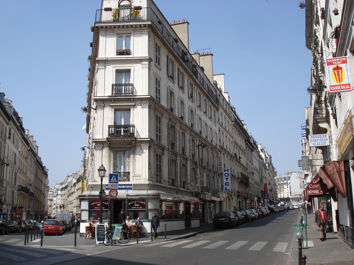รูปถ่าย ฝรั่งเศส(France) ปารีส(Paris) คุ้มที่ 9(9th Arrondissement) 2006-04 21