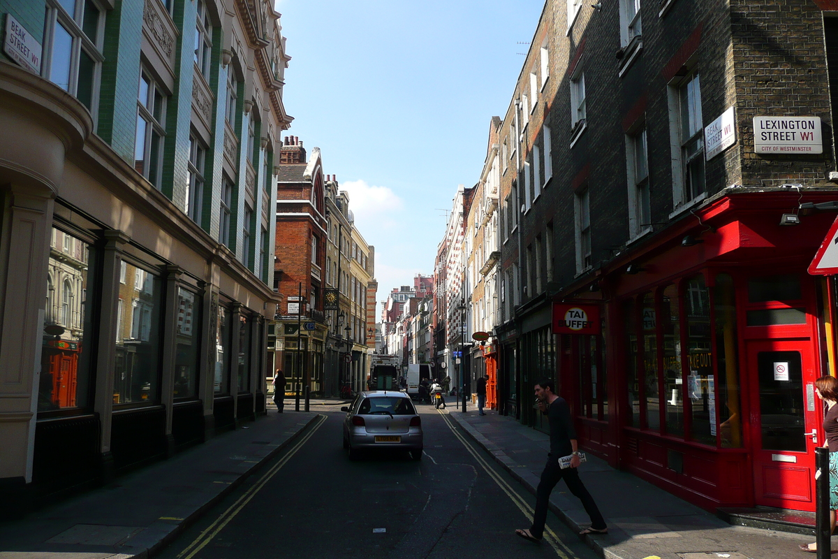 รูปถ่าย อังกฤษ(United Kingdom) ลอนดอน(London) ถนนเล็กซิงตัน(Lexington Street) 2007-09 3