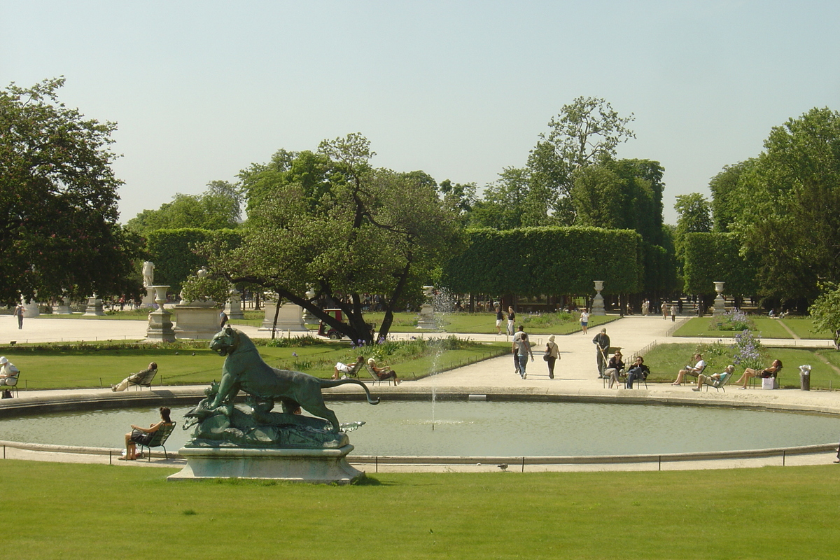 รูปถ่าย ฝรั่งเศส(France) ปารีส(Paris) สวนตุยเลอรี(Garden of Tuileries) 2007-05 221