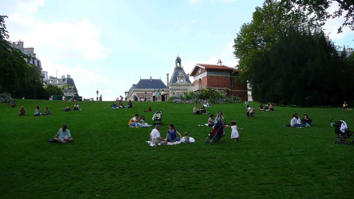รูปถ่าย ฝรั่งเศส(France) ปารีส(Paris) สวนบุต-โชมง(Parc des Buttes Chaumont) 2007-08 133